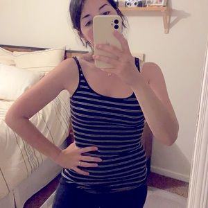 Old Navy Stripe Tank